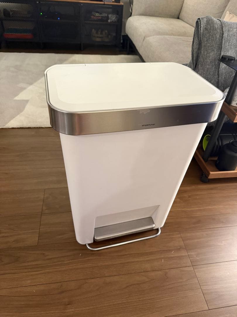 simplehuman シンプルヒューマン ゴミ箱 45L ステンレス