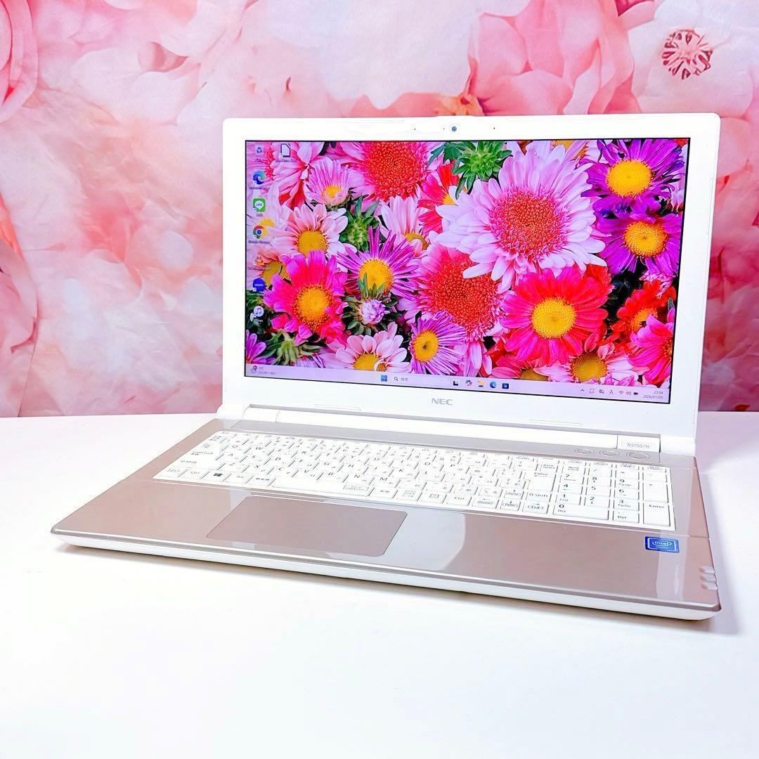 ❤️新品SSD＆16GB❤️windows11薄型ノートパソコン カメラオフィス