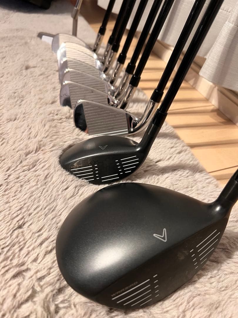 キャロウェイ（Callaway）WARBIRD 2019ゴルフクラブ10本セット