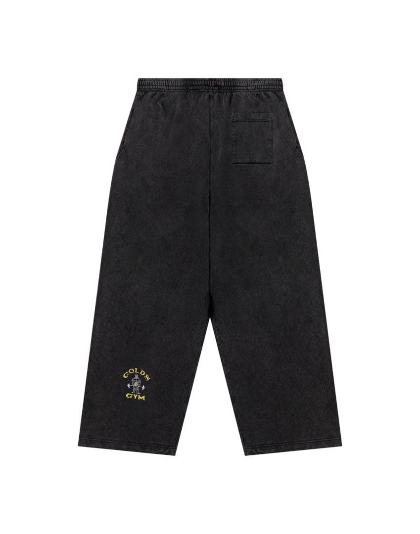 【Sサイズ】LÝFT × GOLD'S GYM LOGO LONG PANTS
