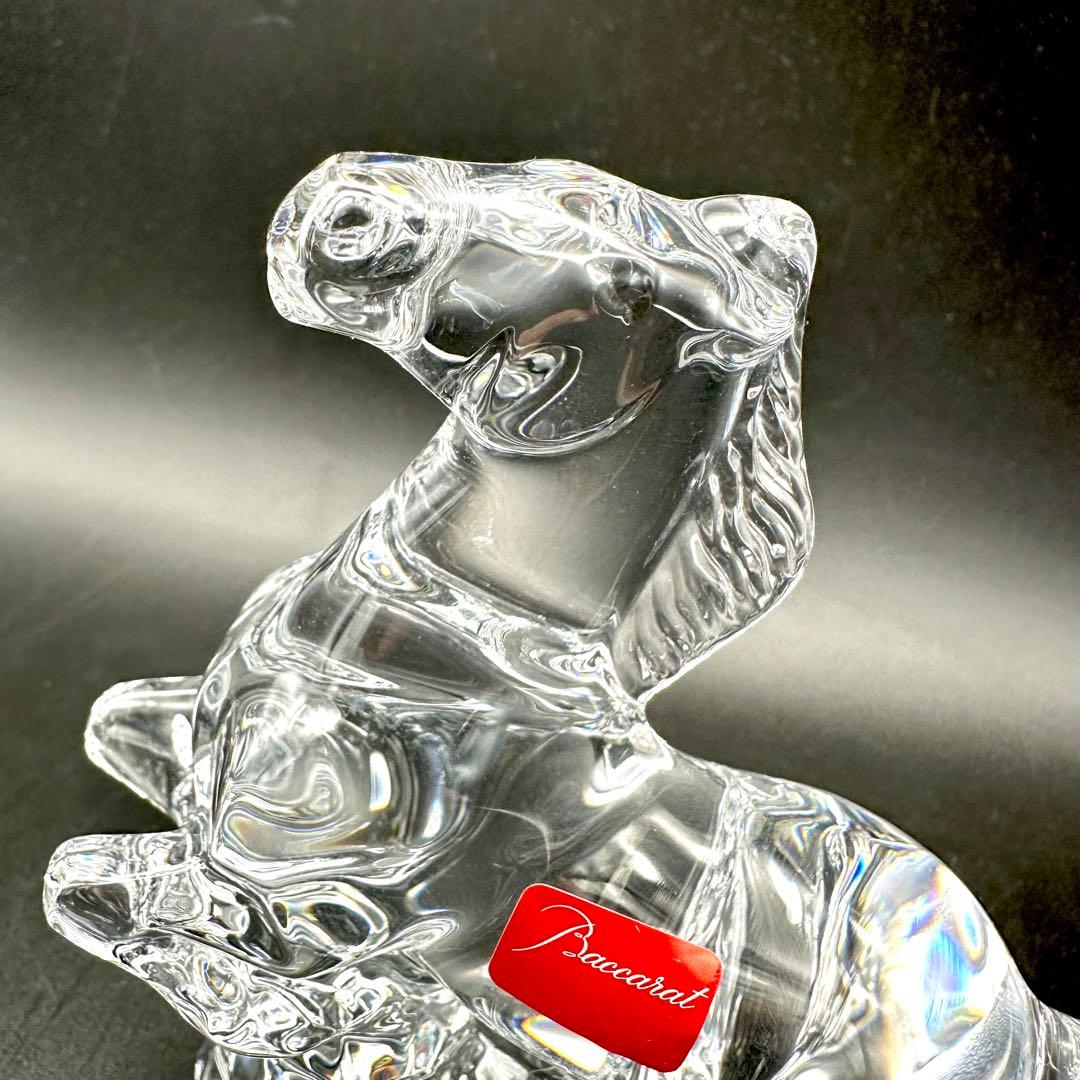 Baccarat バカラ 干支オーナメント　午　馬 美品