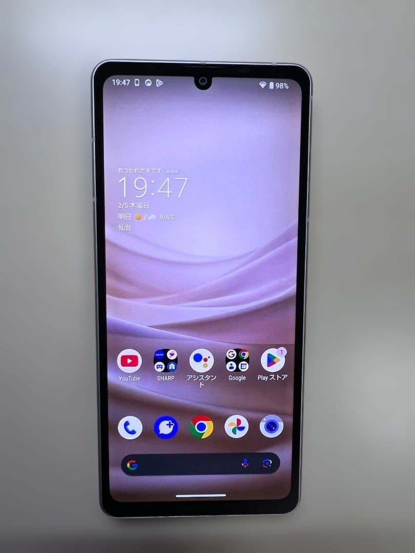 スマートフォン本体 SHARP AQUOS sense 7 128GB