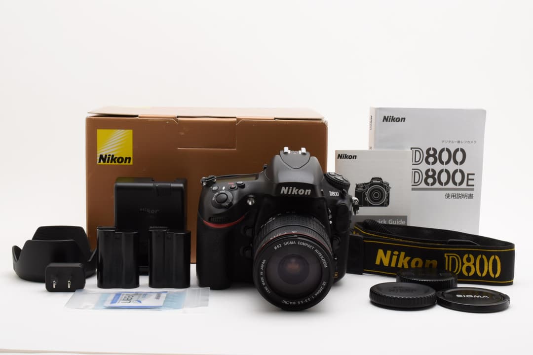 Nikon D800 広角～望遠レンズ iPhone スマホ転送OK #8728