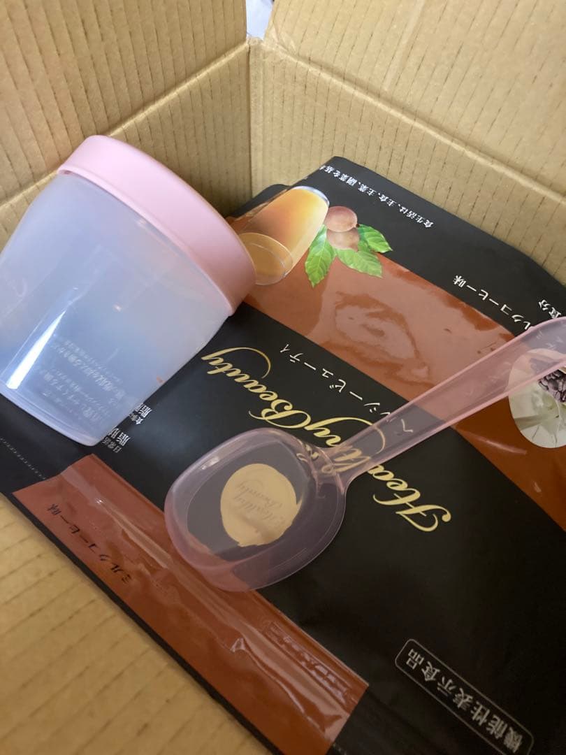 ヘルシービューティー　ミルクコーヒー味 ２個