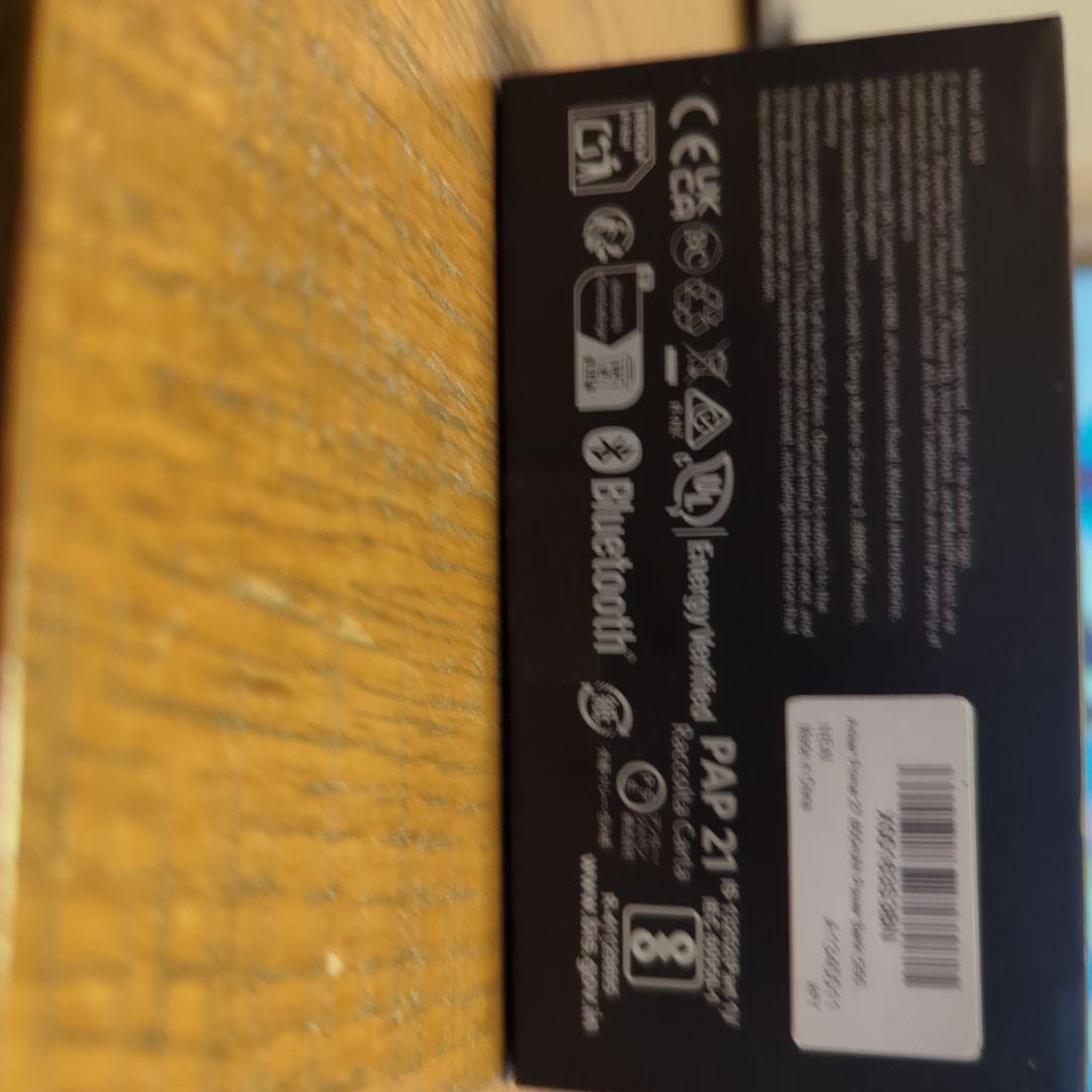 (新品未開封)ANKER Prime 27,650mAh モバイルバッテリー