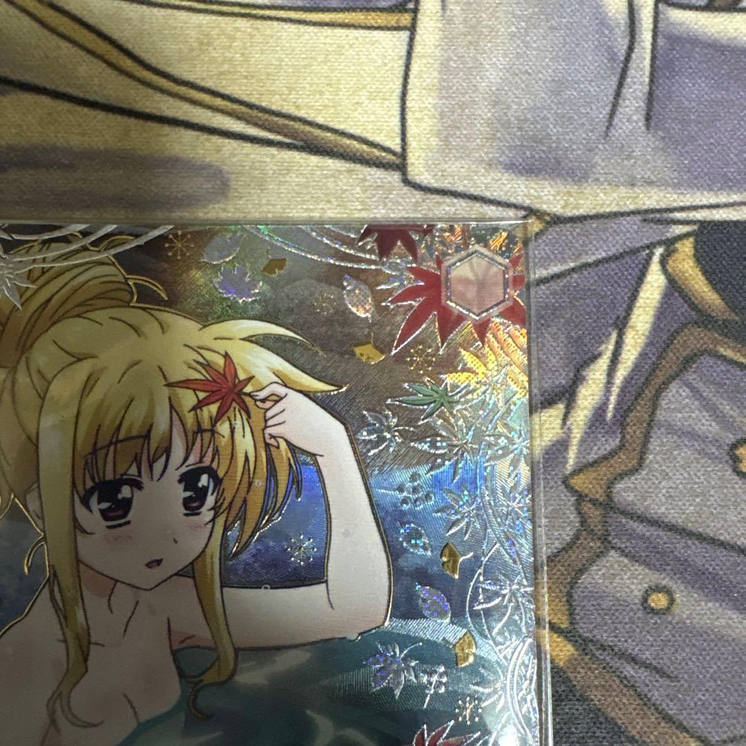 ヴァイスシュヴァルツ　これからのことフェイト PR+ PR セット