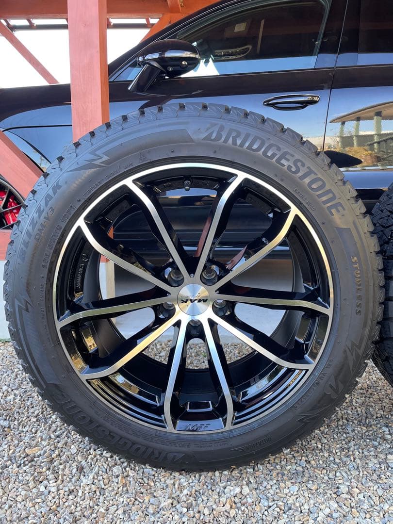 雨*太様 ポルシェマカン95B BS ブリザック19インチ スタッドレスタイヤホ