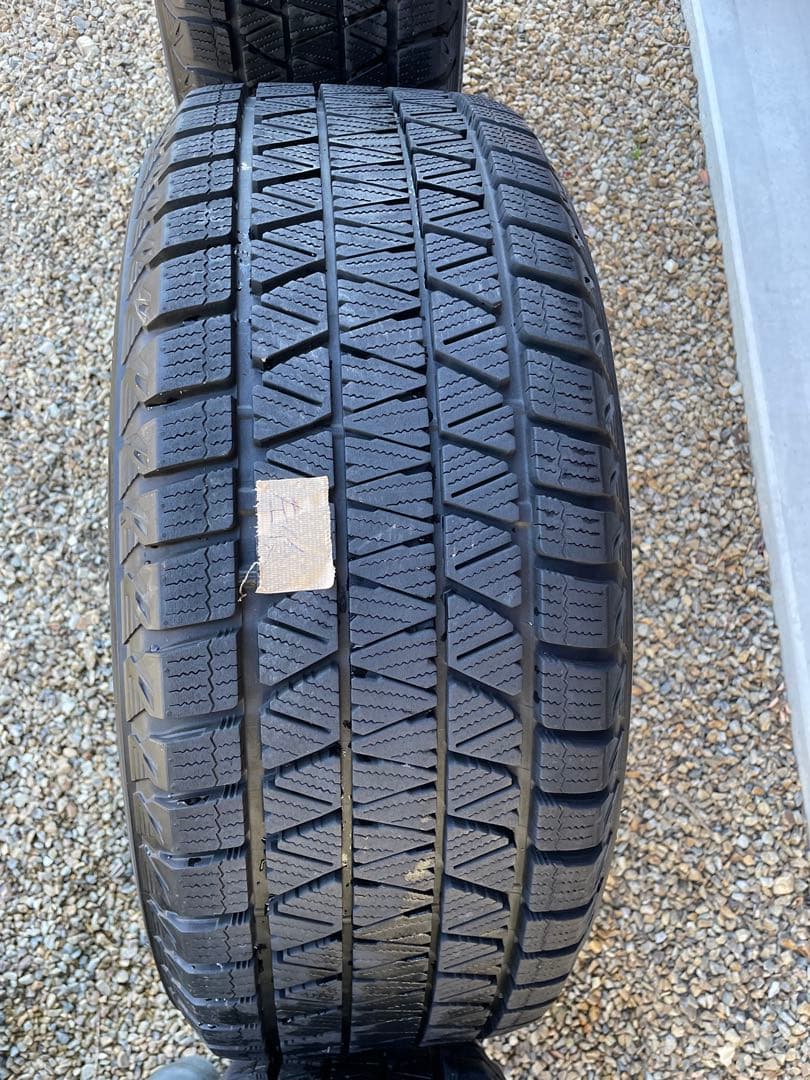 雨*太様 ポルシェマカン95B BS ブリザック19インチ スタッドレスタイヤホ