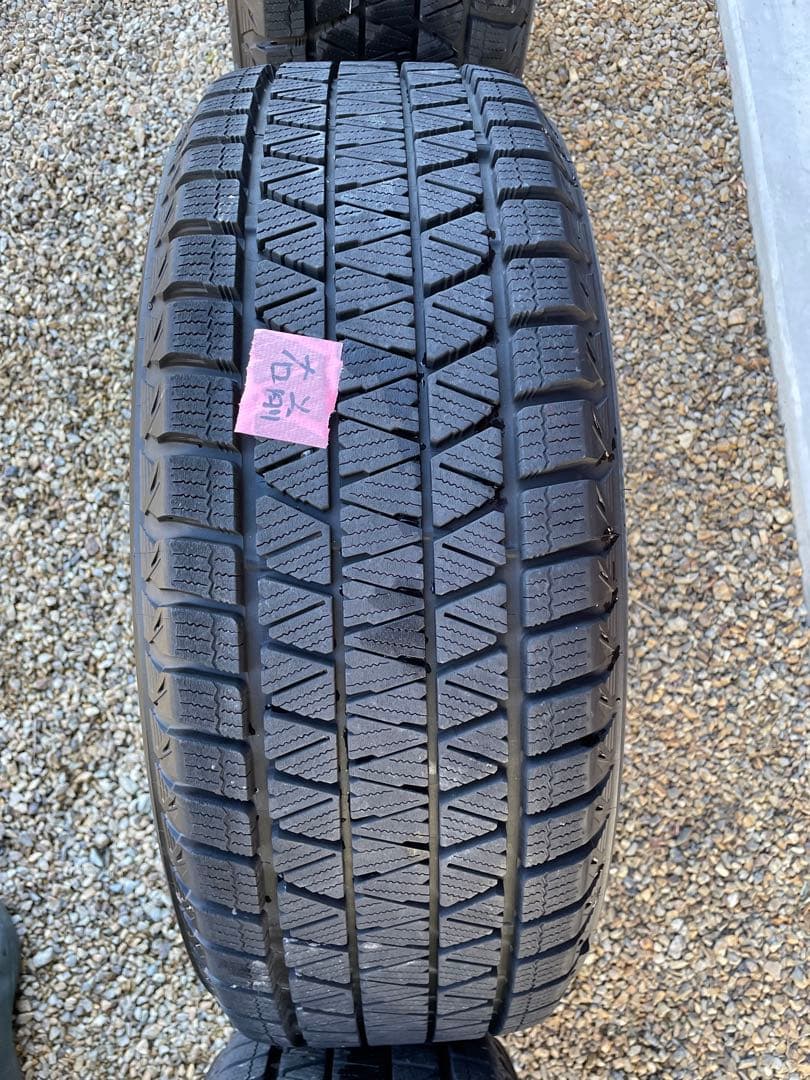 雨*太様 ポルシェマカン95B BS ブリザック19インチ スタッドレスタイヤホ