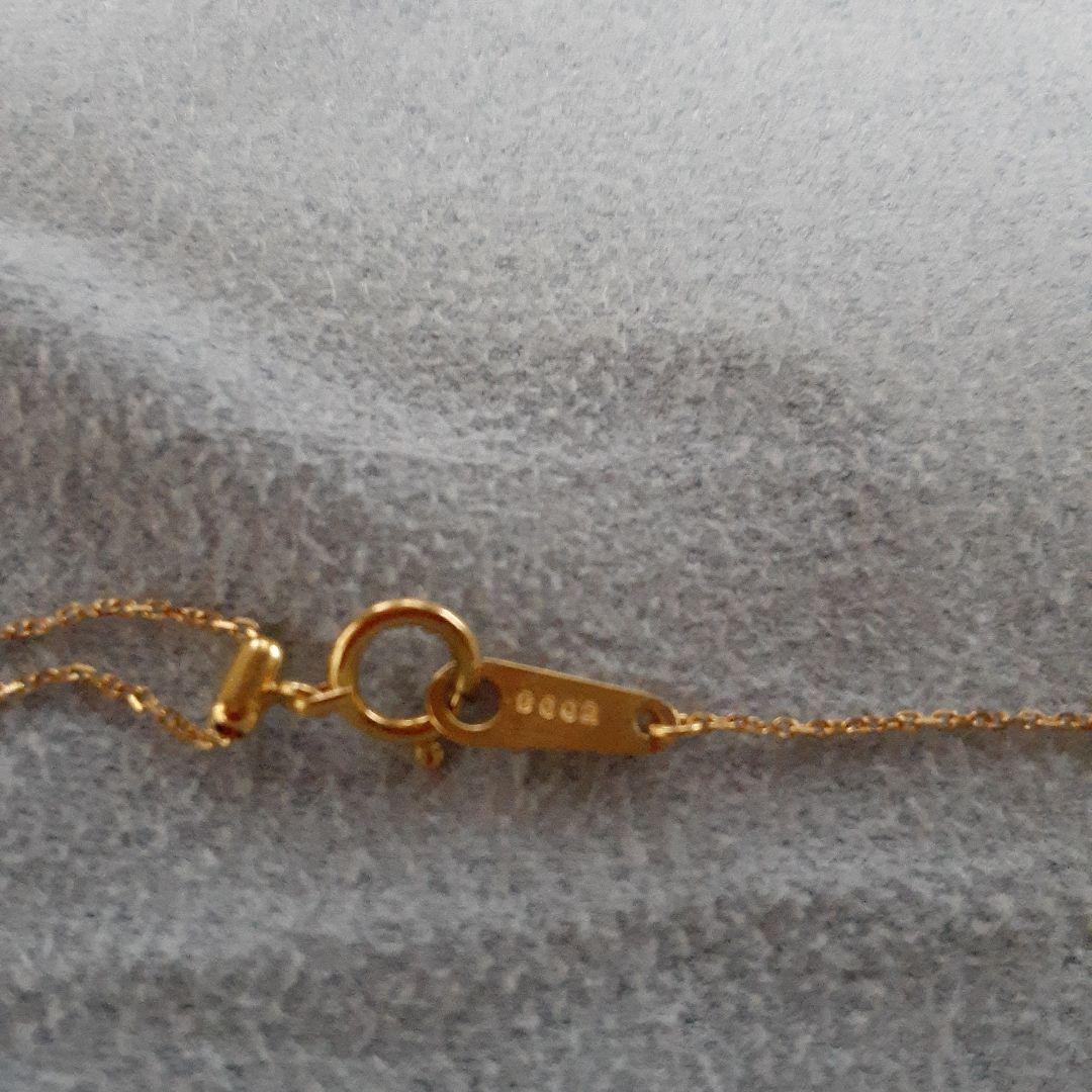 yoshinob（現 AbHeri）ダイヤモンド ネックレス