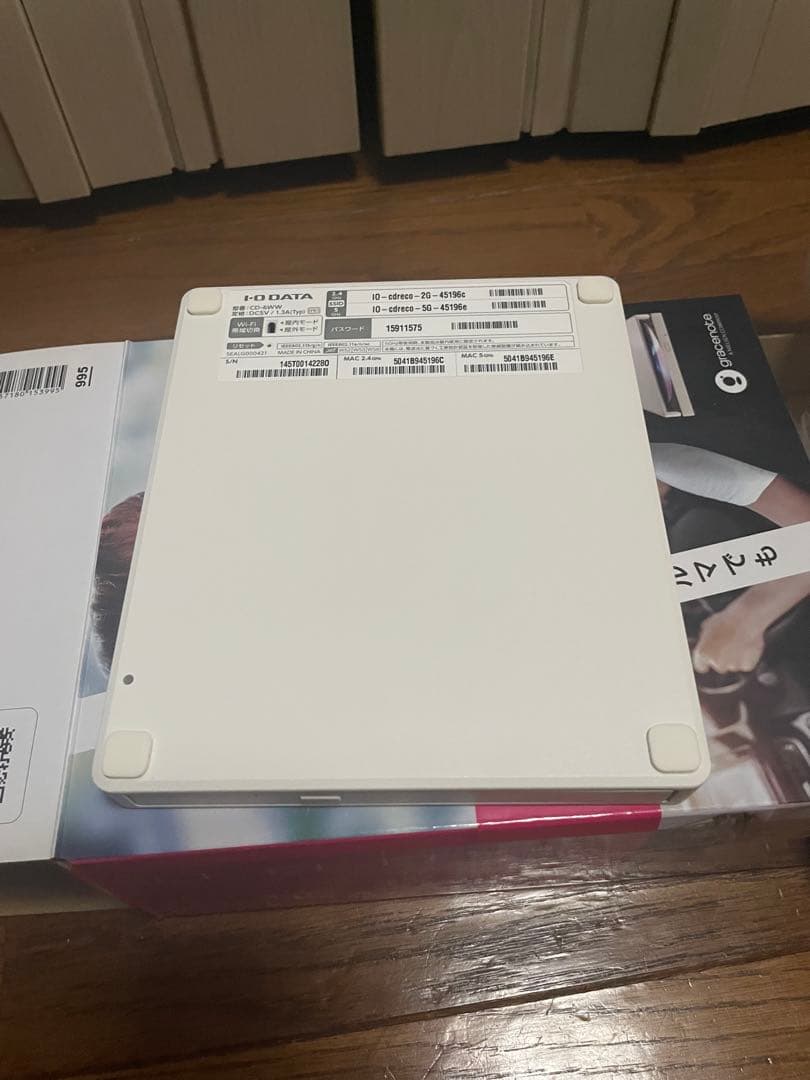 I-O DATA CD-6WW CDレコ6