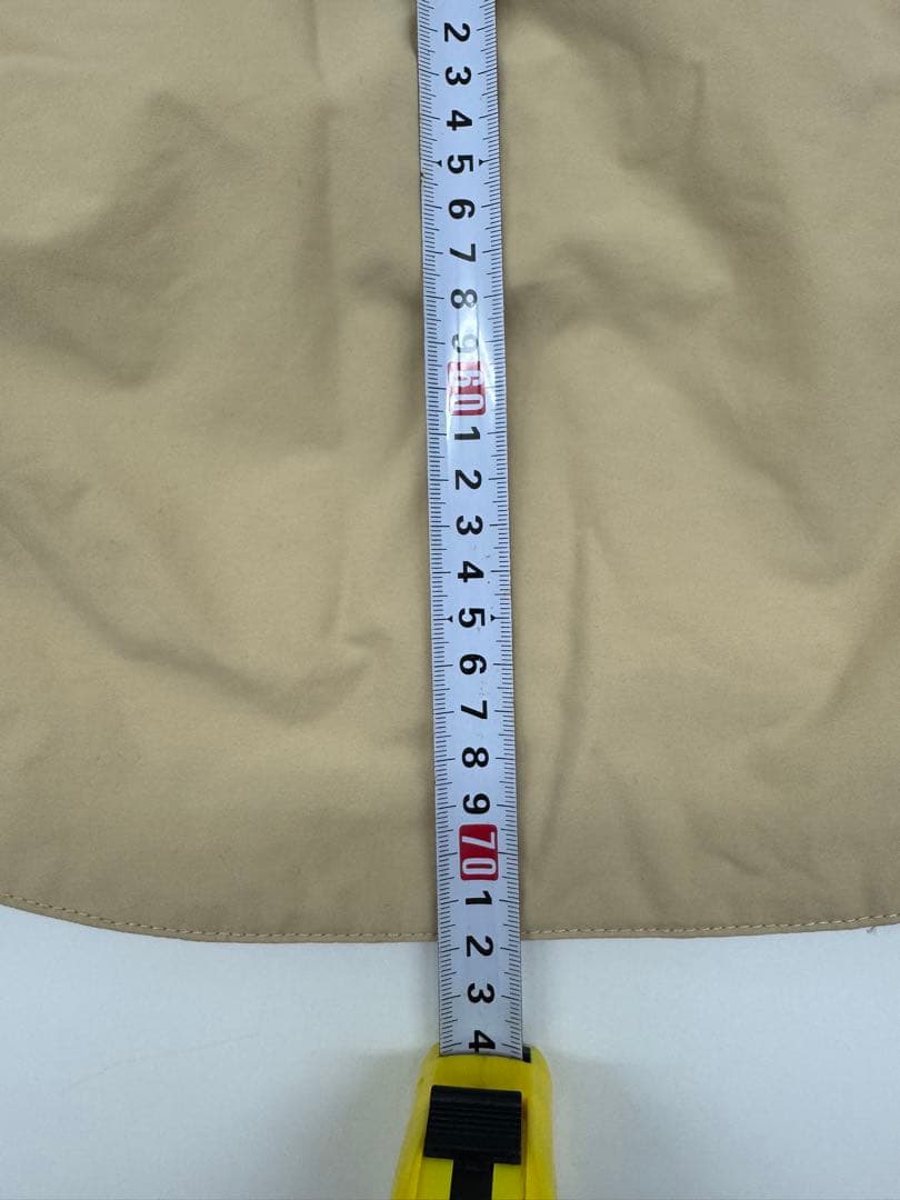 バートン　ベージュファー付きジャケット　サイズs