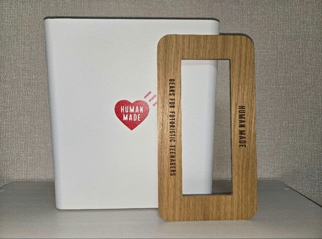 レア商品 正規品 HumanMade ゴミ箱 ハンディモップスタンド 2点セット