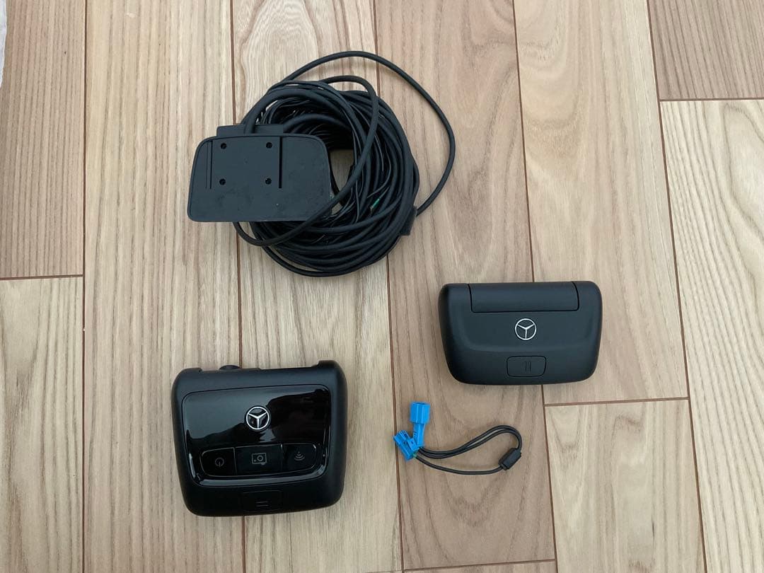 【純正・動作正常】メルセデス・ベンツ ドライブレコーダー 前後セット