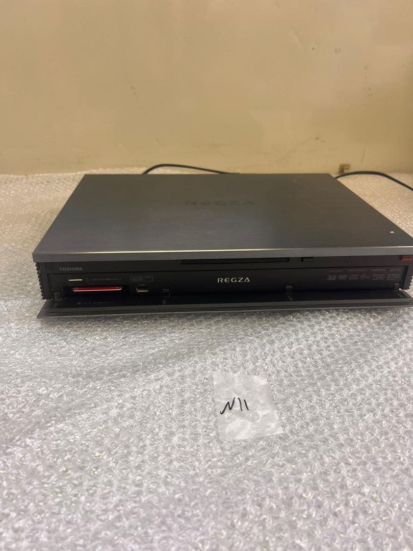 TOSHIBA REGZA ブルーレイレコーダー DMR-M190 通電確認のみ