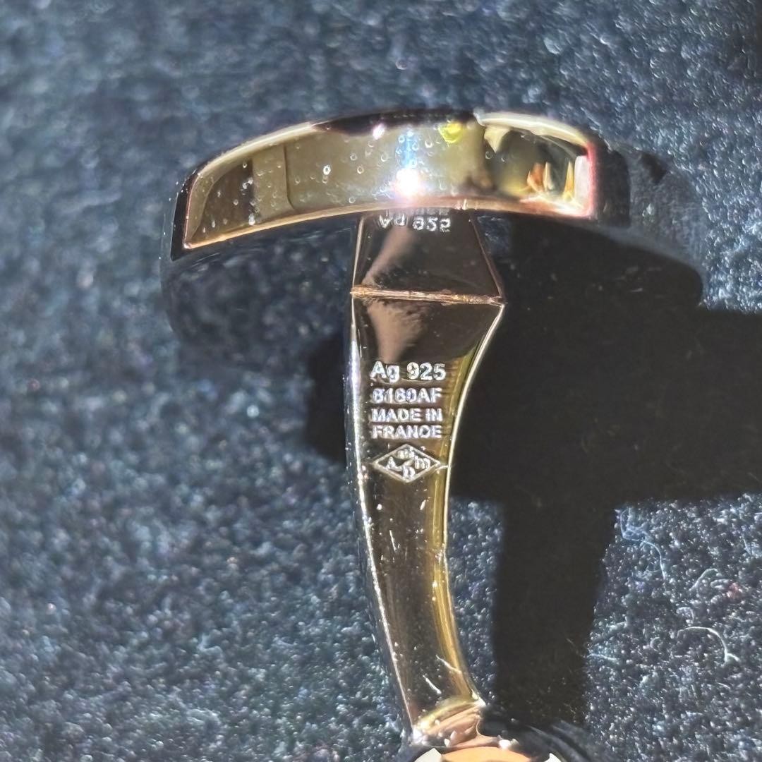 Cartier シルバー925 カフリンクス 専用ケース付き