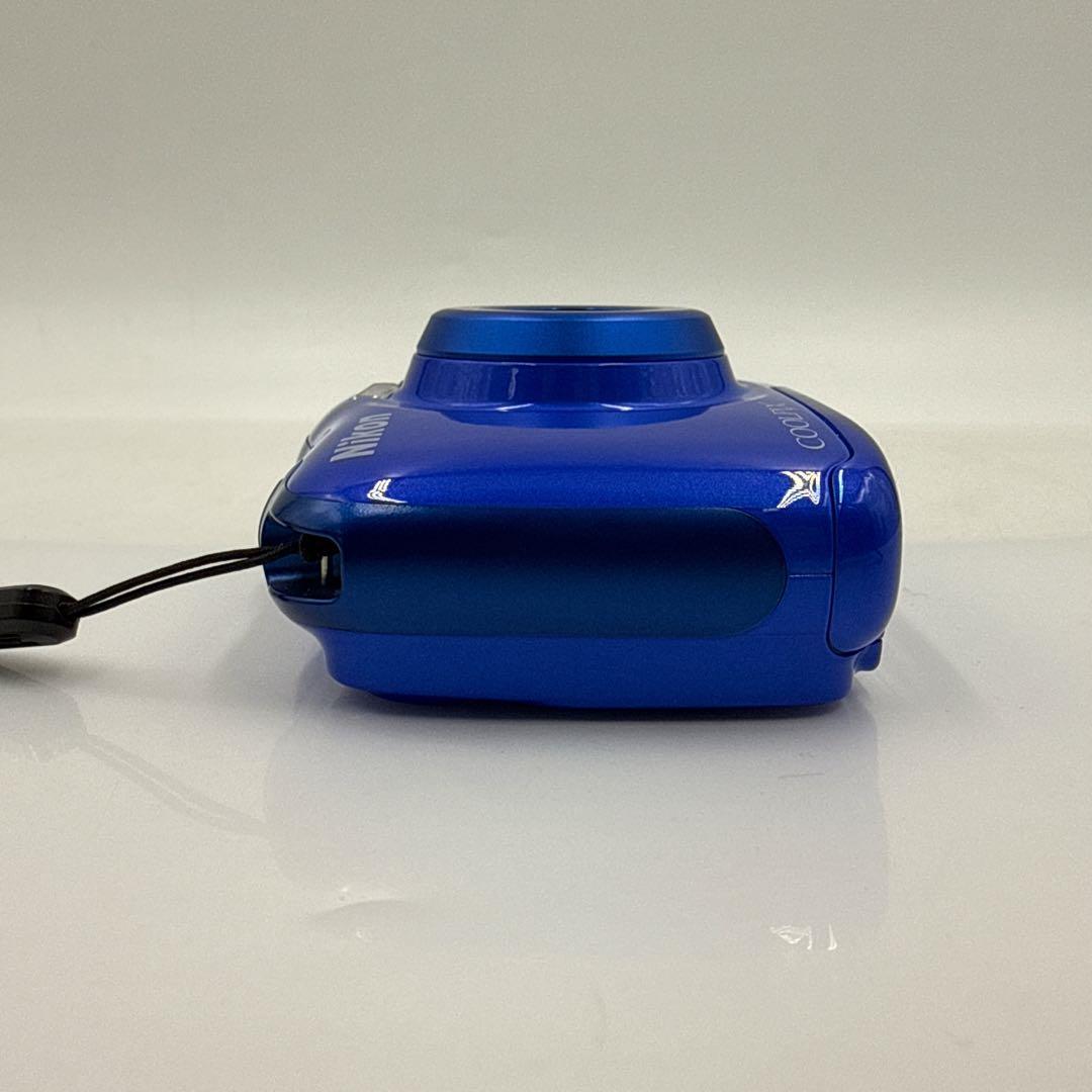 Nikon ニコン COOLPIX S33 ブルー 防水 耐衝撃