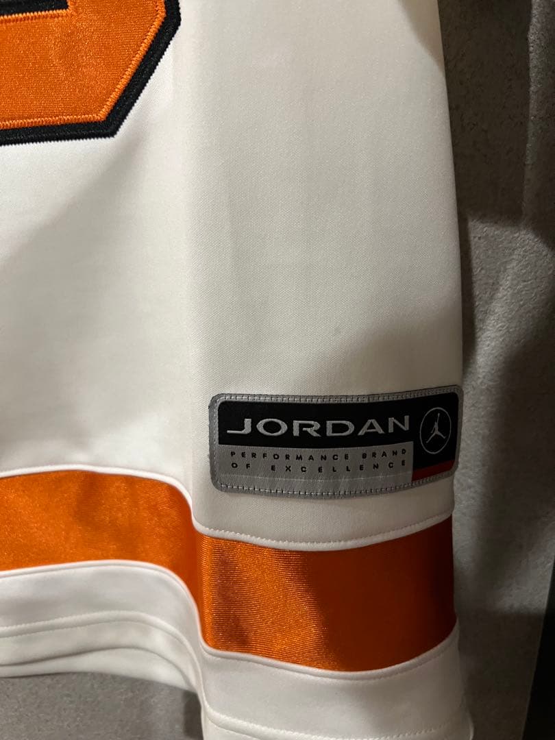 黒のみ　 jordanブルックリン メンズ カレッジエイト ホッケージャージー