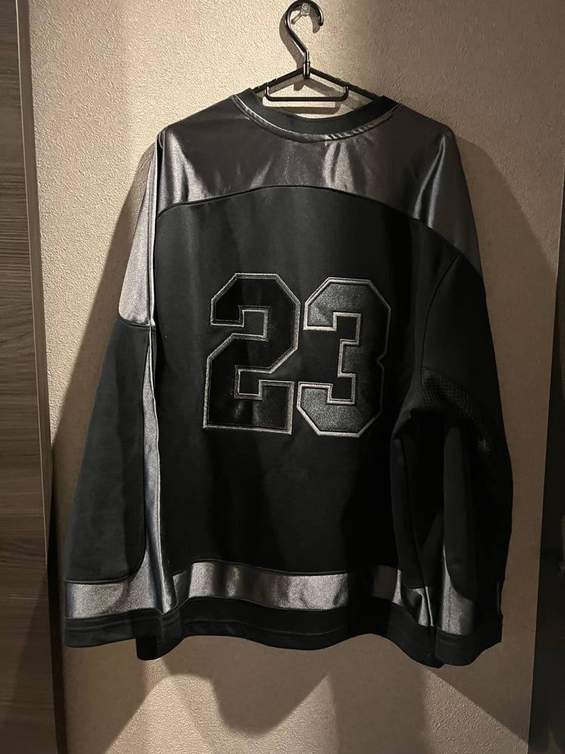 黒のみ　 jordanブルックリン メンズ カレッジエイト ホッケージャージー