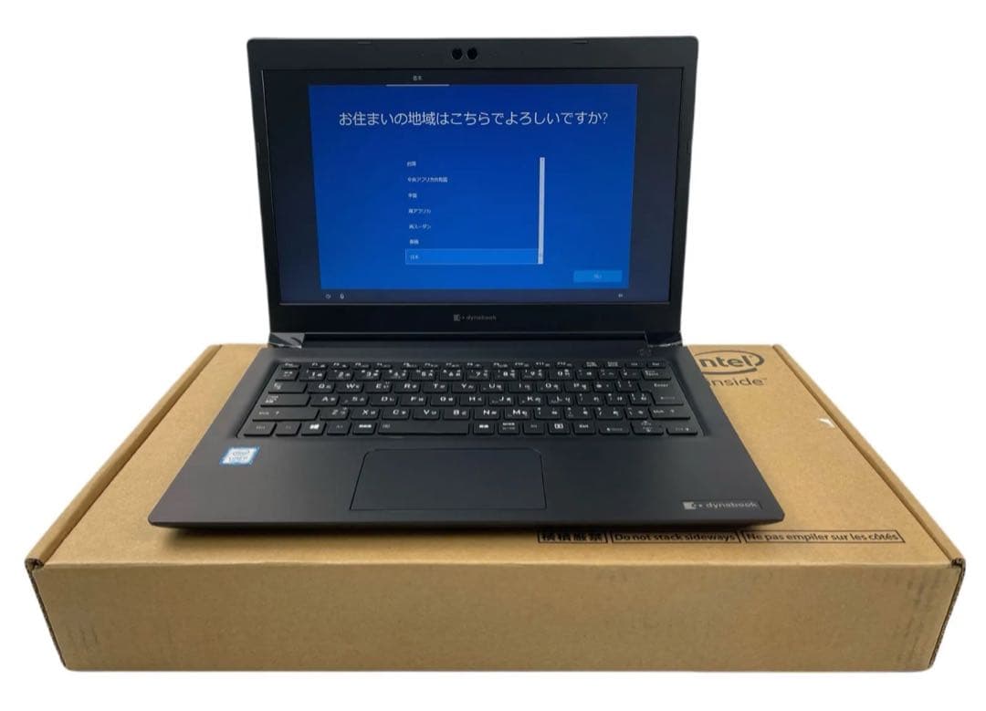 dynabook ブラックノートPC 本体