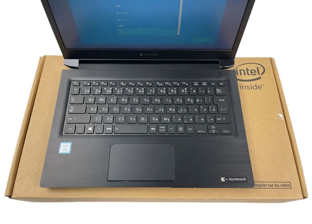 dynabook ブラックノートPC 本体