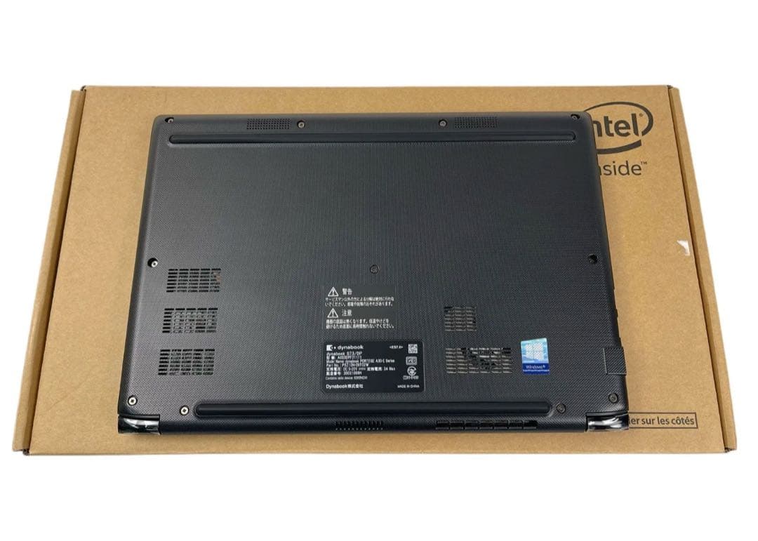 dynabook ブラックノートPC 本体