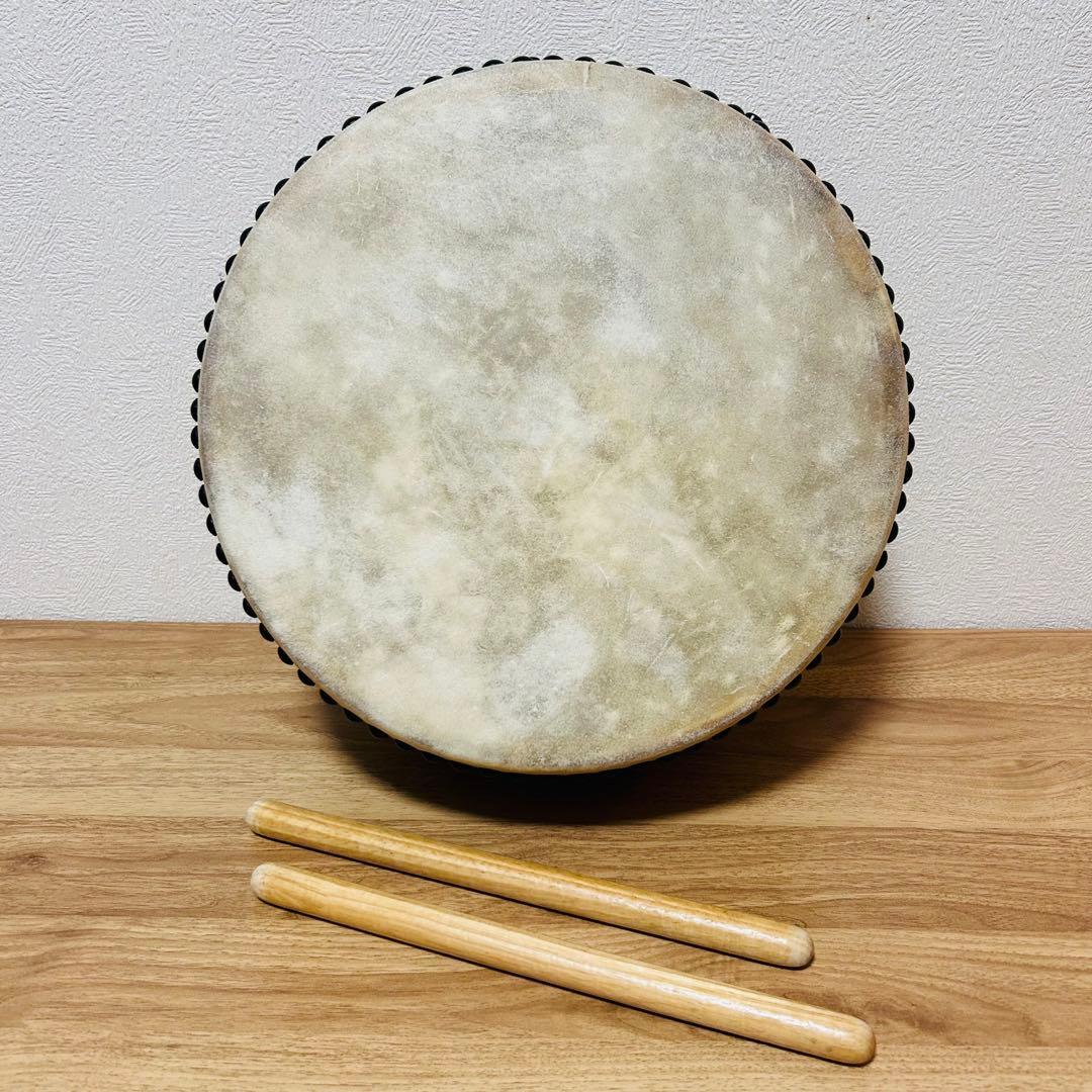 ナカノ キッズパーカッション 本格 和太鼓 平太鼓 大サイズ