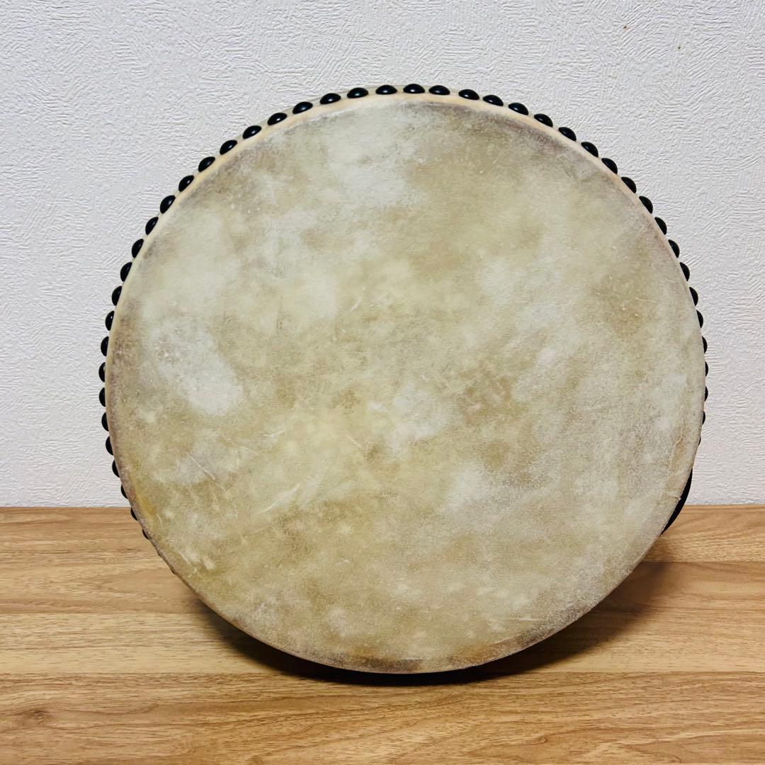 ナカノ キッズパーカッション 本格 和太鼓 平太鼓 大サイズ