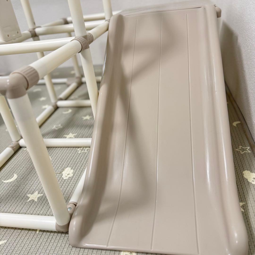 最終価格☆ おりたたみ　わんぱくスライダージム ブランコ付きDX