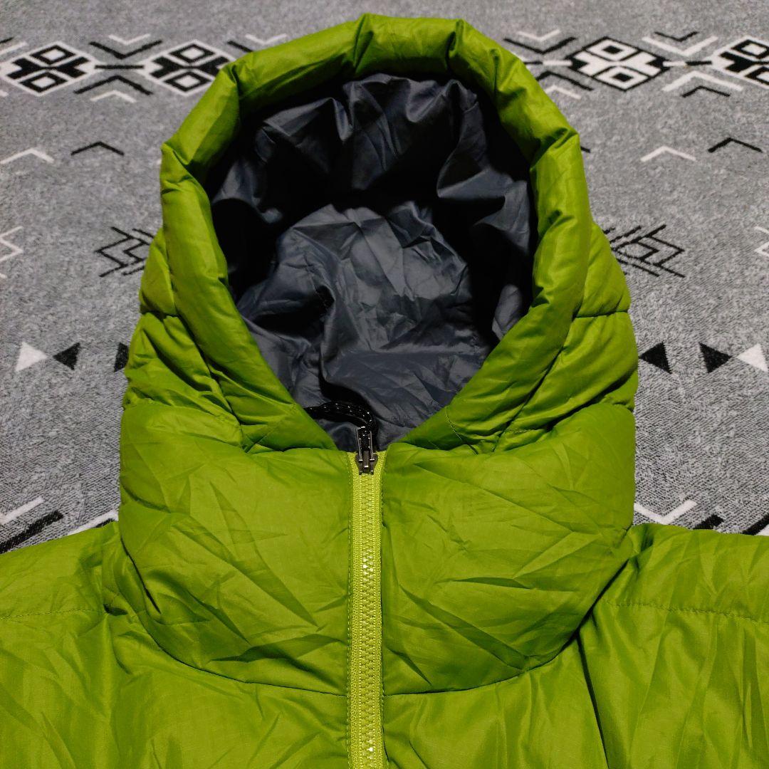 patagonia フィッツロイダウンジャケット　ゲッコーグリーン