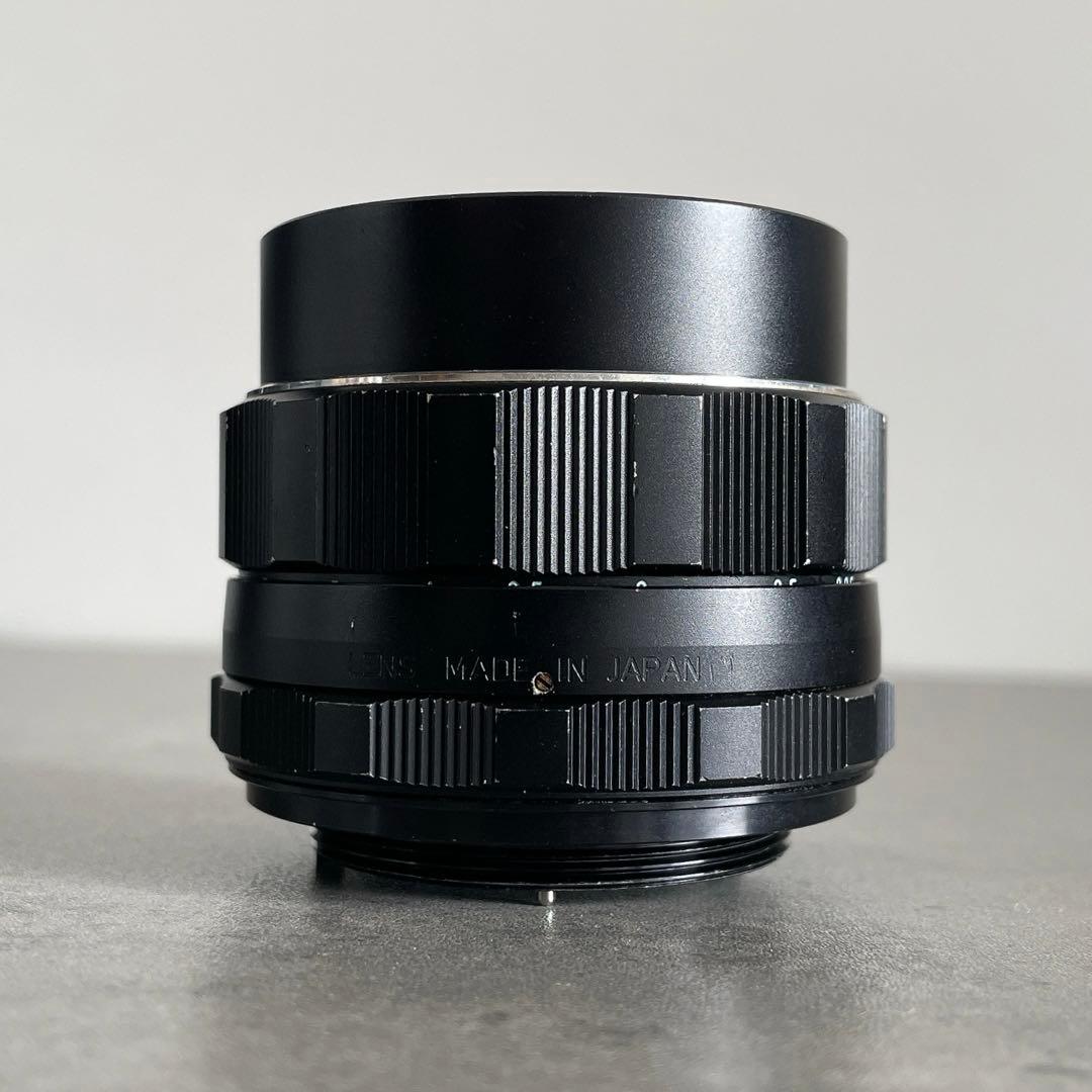 【虹色多重フレア】PENTAX Super Takumar 55mm f1.8