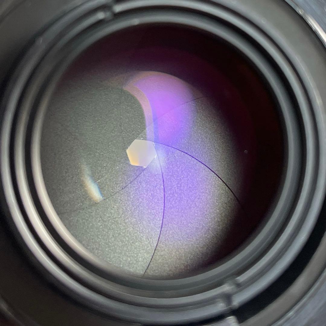 【虹色多重フレア】PENTAX Super Takumar 55mm f1.8