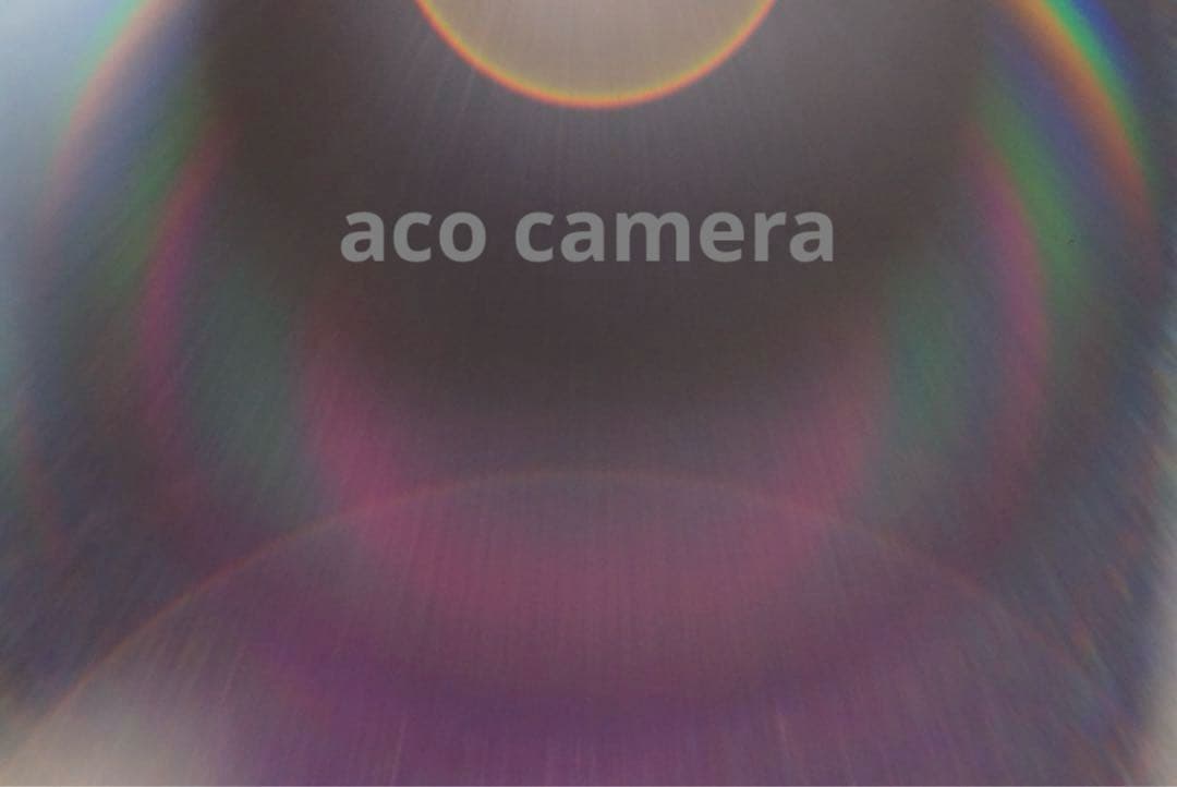 【虹色多重フレア】PENTAX Super Takumar 55mm f1.8