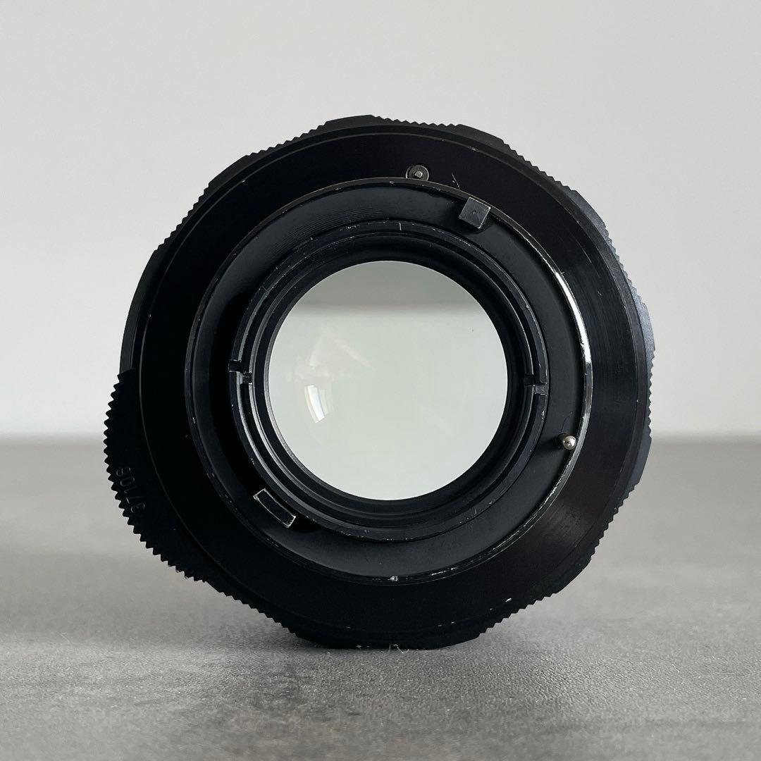 【虹色多重フレア】PENTAX Super Takumar 55mm f1.8