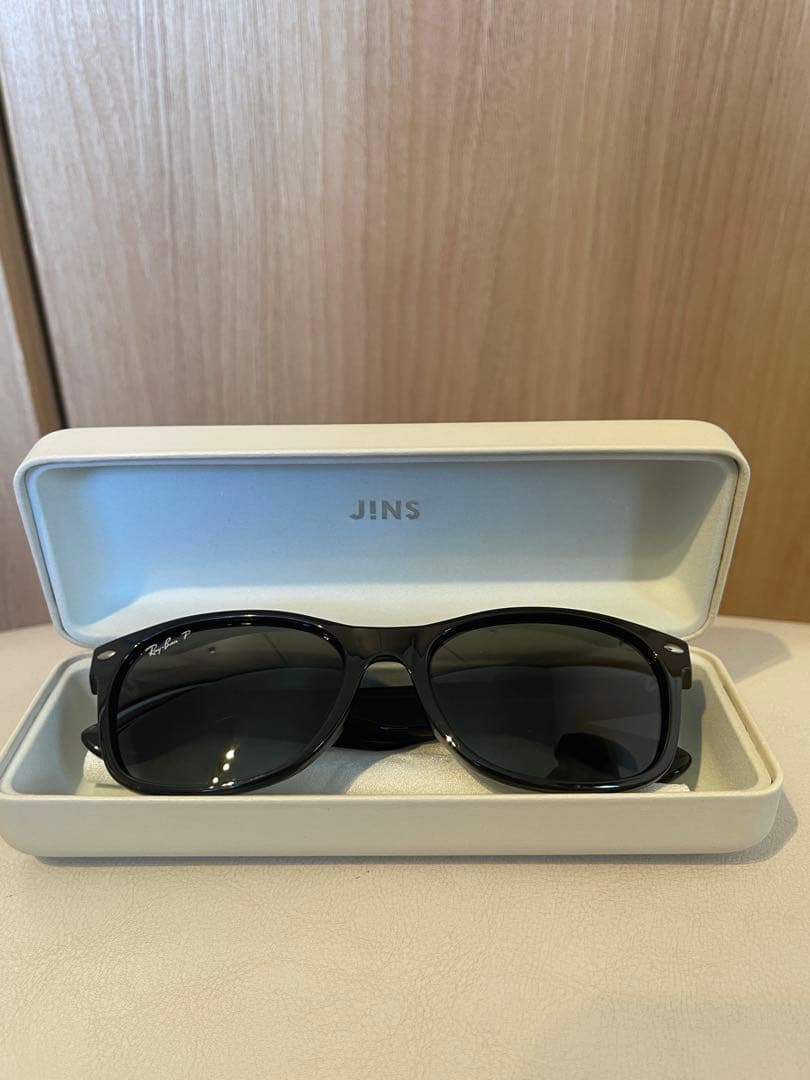 Ray-Ban 偏光サングラス RB2132-F 美品