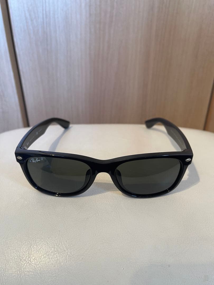 Ray-Ban 偏光サングラス RB2132-F 美品