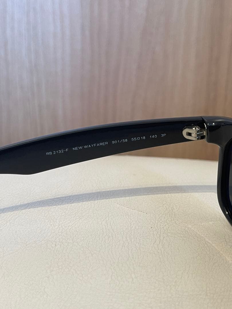 Ray-Ban 偏光サングラス RB2132-F 美品