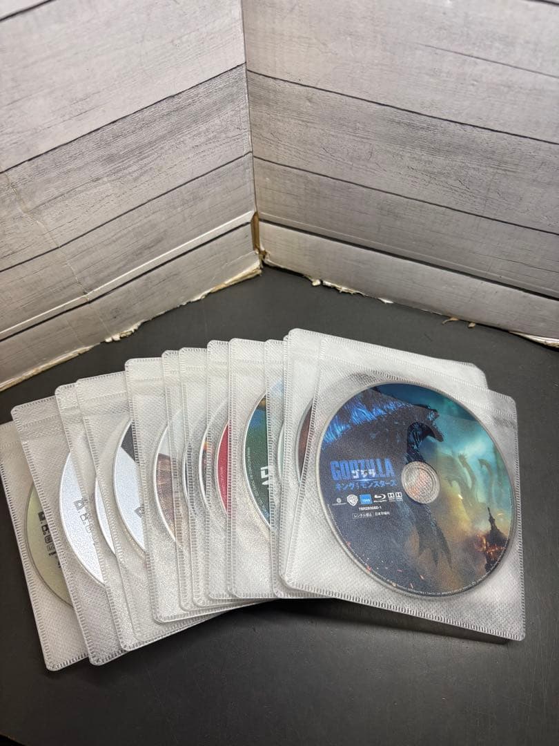 ゴジラ　DVD 大量まとめて　38枚