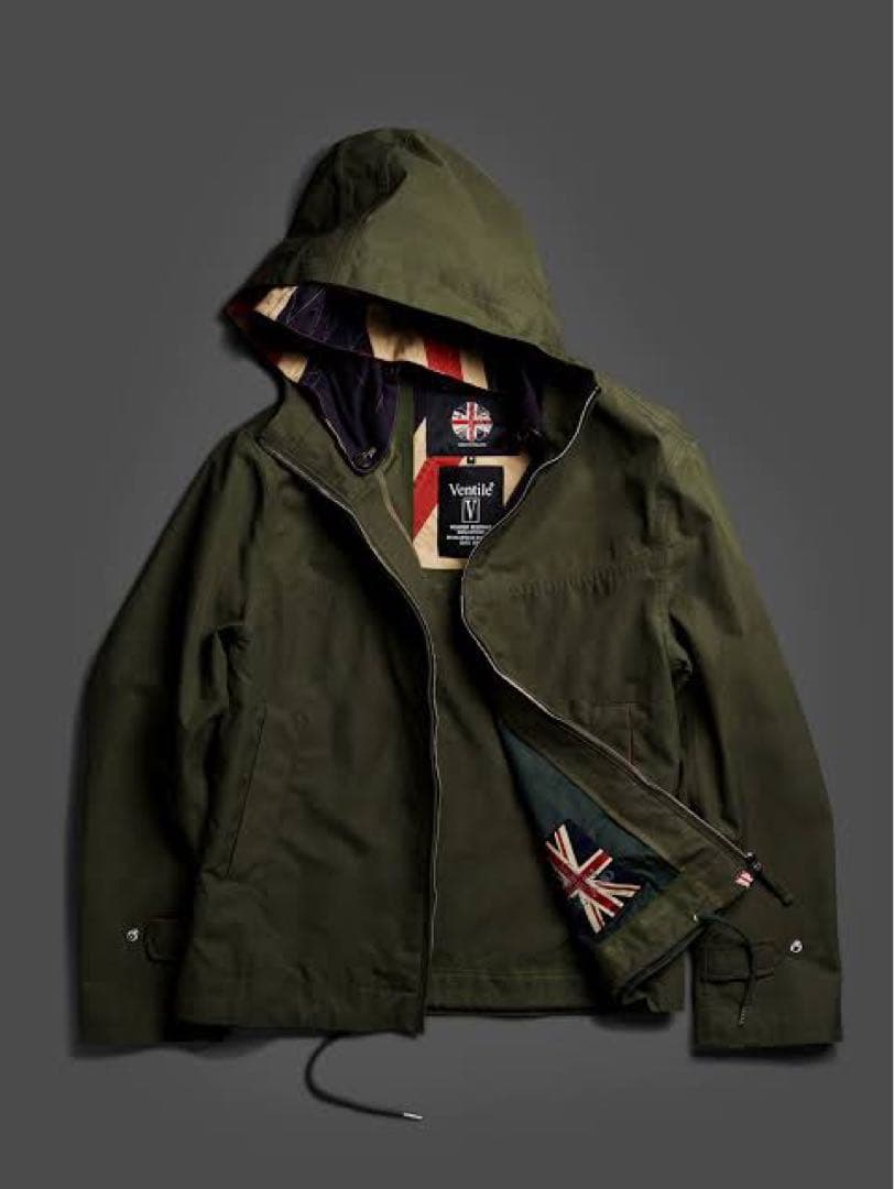 【oasisリアム着用】新品Pretty Green Ventile ジャケット