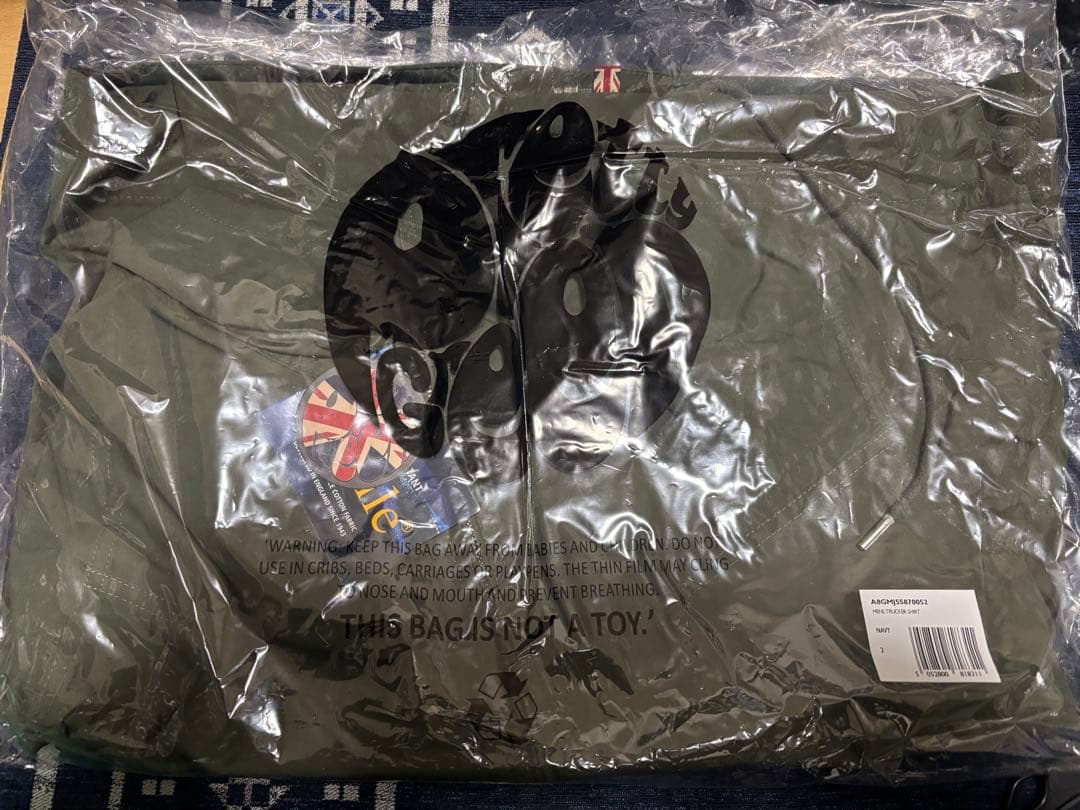 【oasisリアム着用】新品Pretty Green Ventile ジャケット