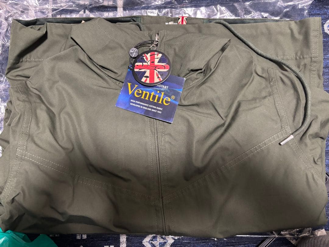 【oasisリアム着用】新品Pretty Green Ventile ジャケット
