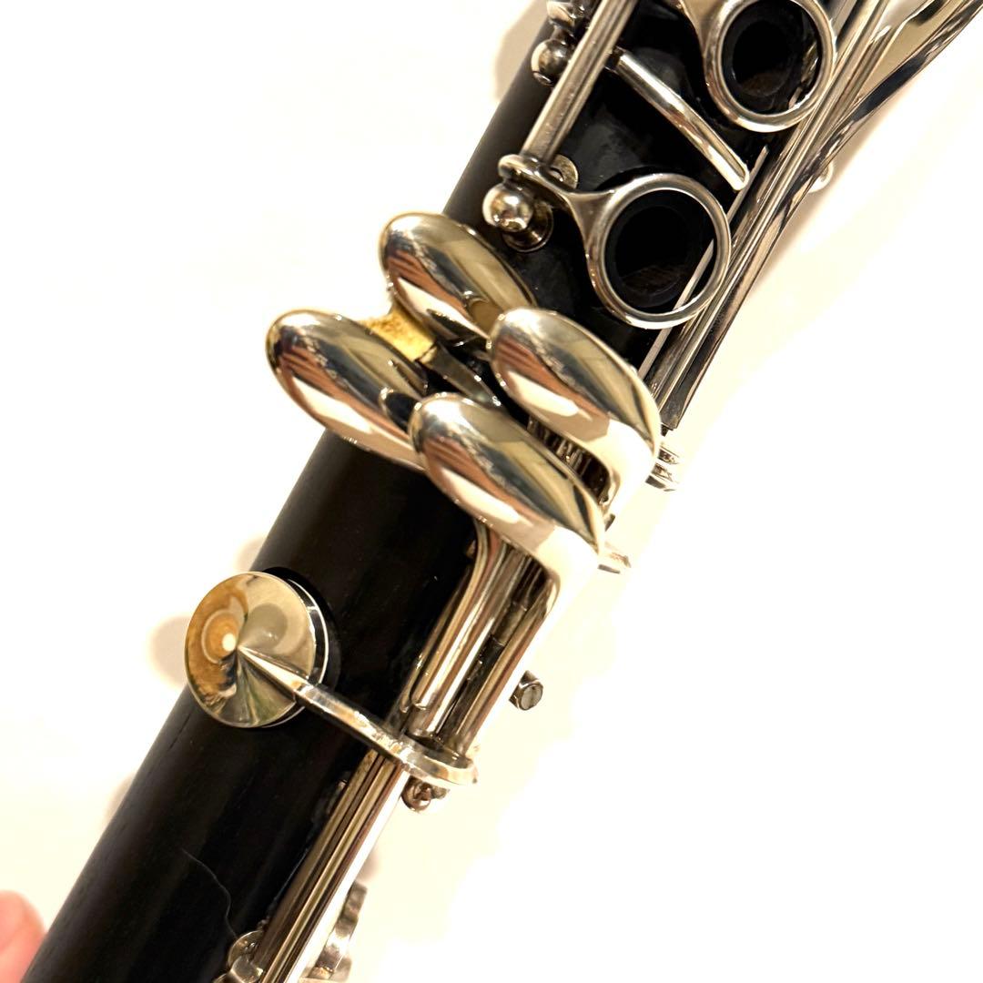 【超美品】ビュッフェクランポン E13SP B♭クラリネット タンポ交換済み