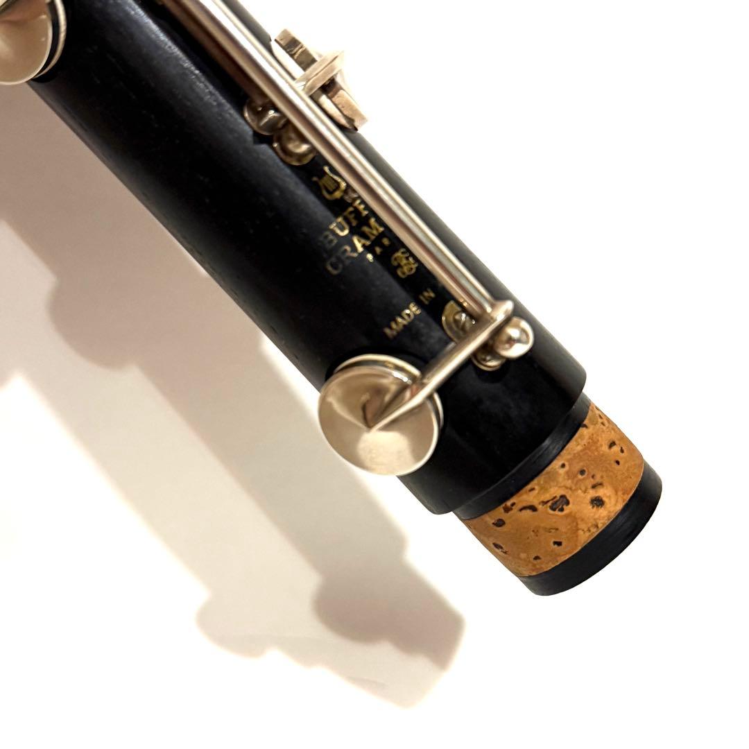 【超美品】ビュッフェクランポン E13SP B♭クラリネット タンポ交換済み