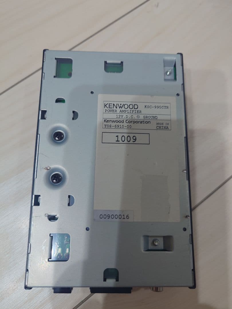 カーオーディオ KSC-990CTR