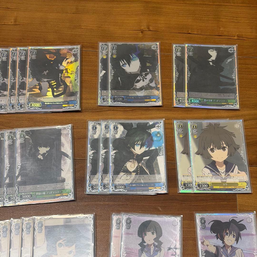 ブラックロックシューター ヴァイスシュヴァルツ　デッキ