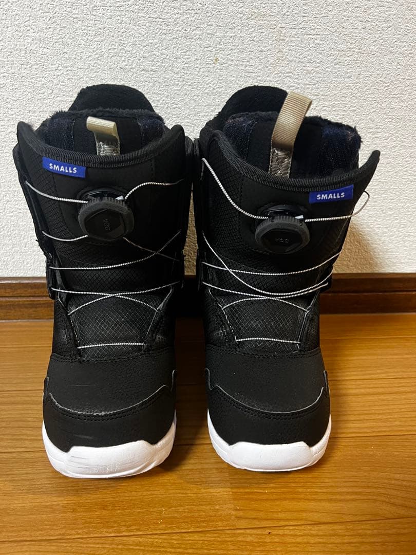 Burton 子ども用スノーボードブーツ ブラック SMALLS 23cm