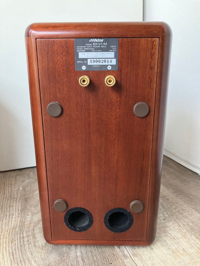 Victor/ビクター　SX-V1-M スピーカ　ペア