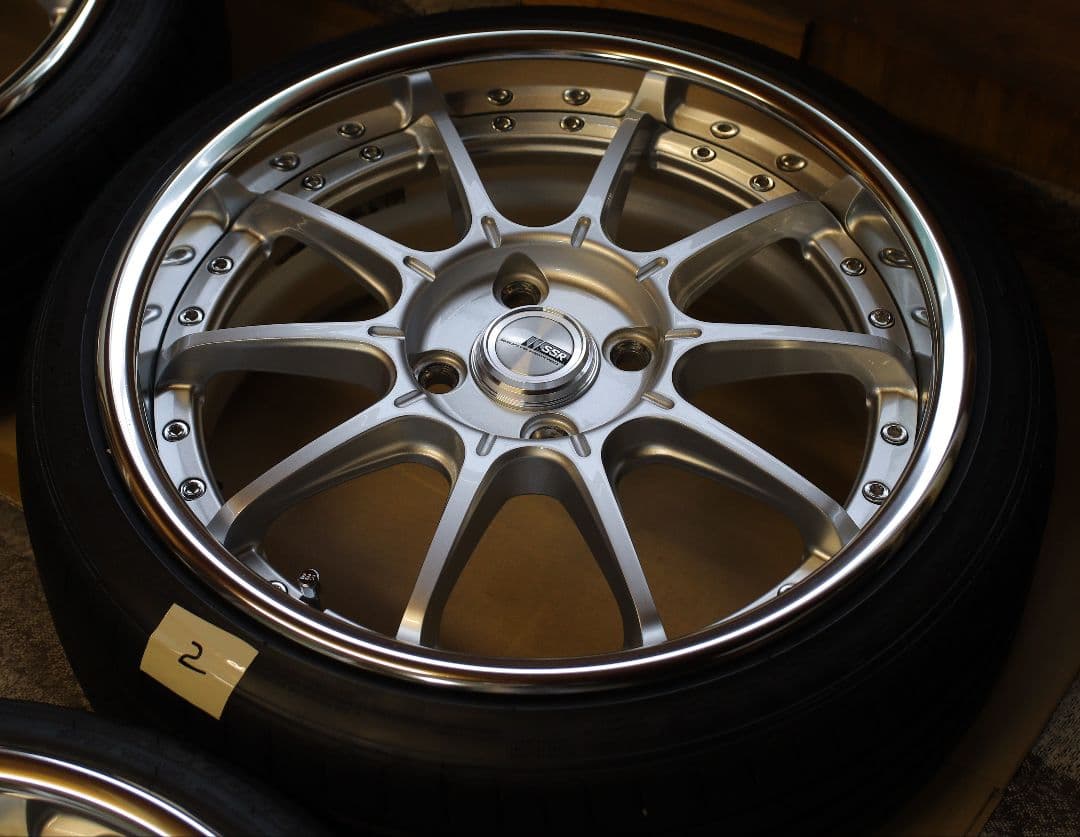 SSR professorSP5R 16インチ 6.5J通し 美品