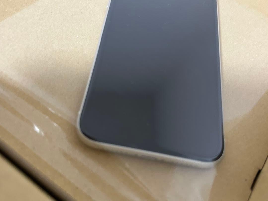 iPhoneⅩR 本体　128GB ホワイト