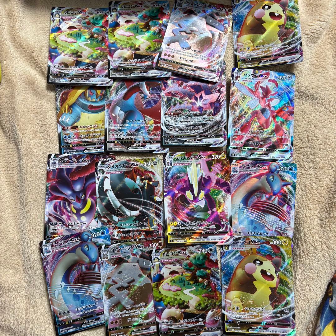 ポケモンカード　引退品　マリィ　ネズ　カード　収納箱　マット　ケース　セット